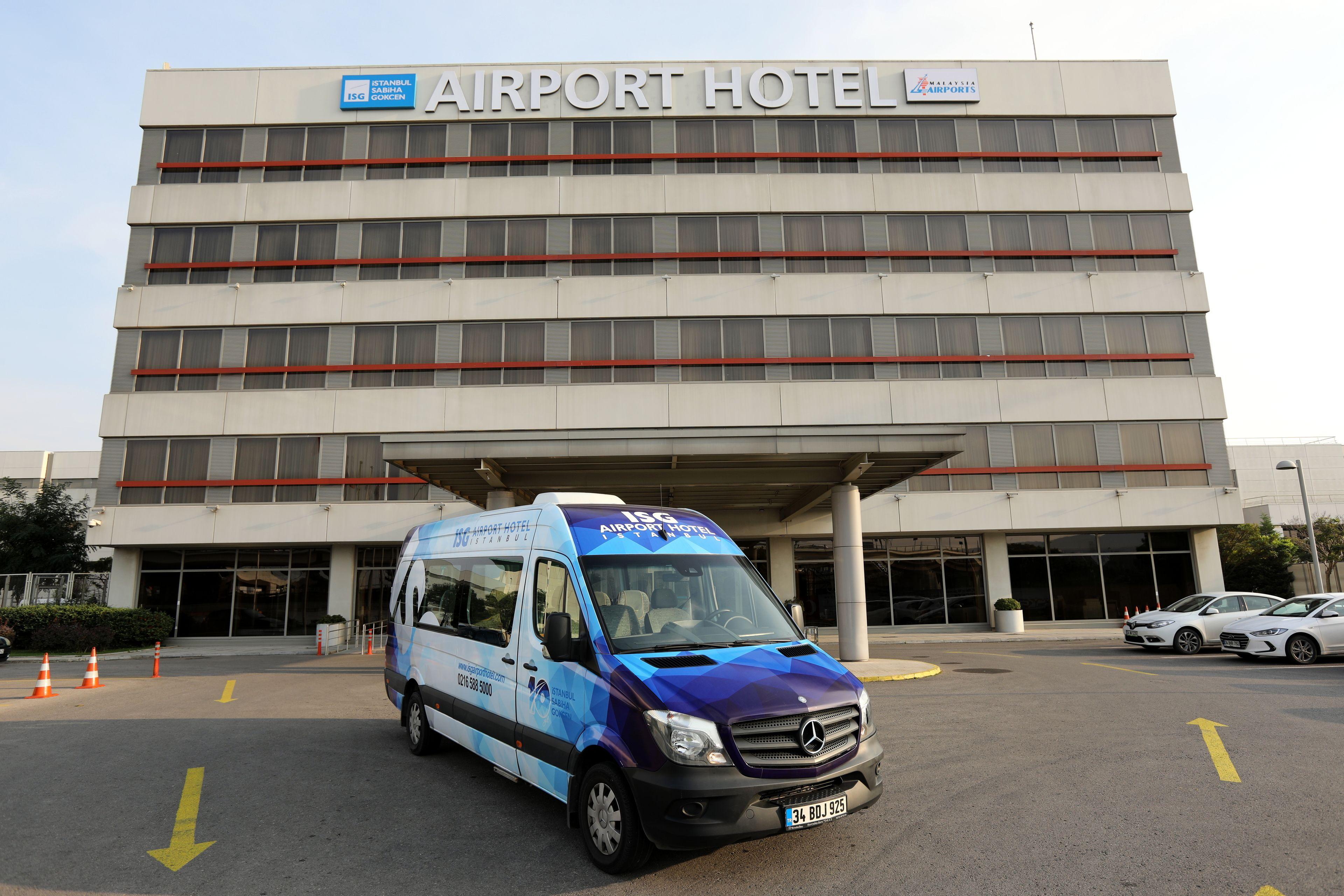 Isg Sabiha Goekcen Airport Hotel