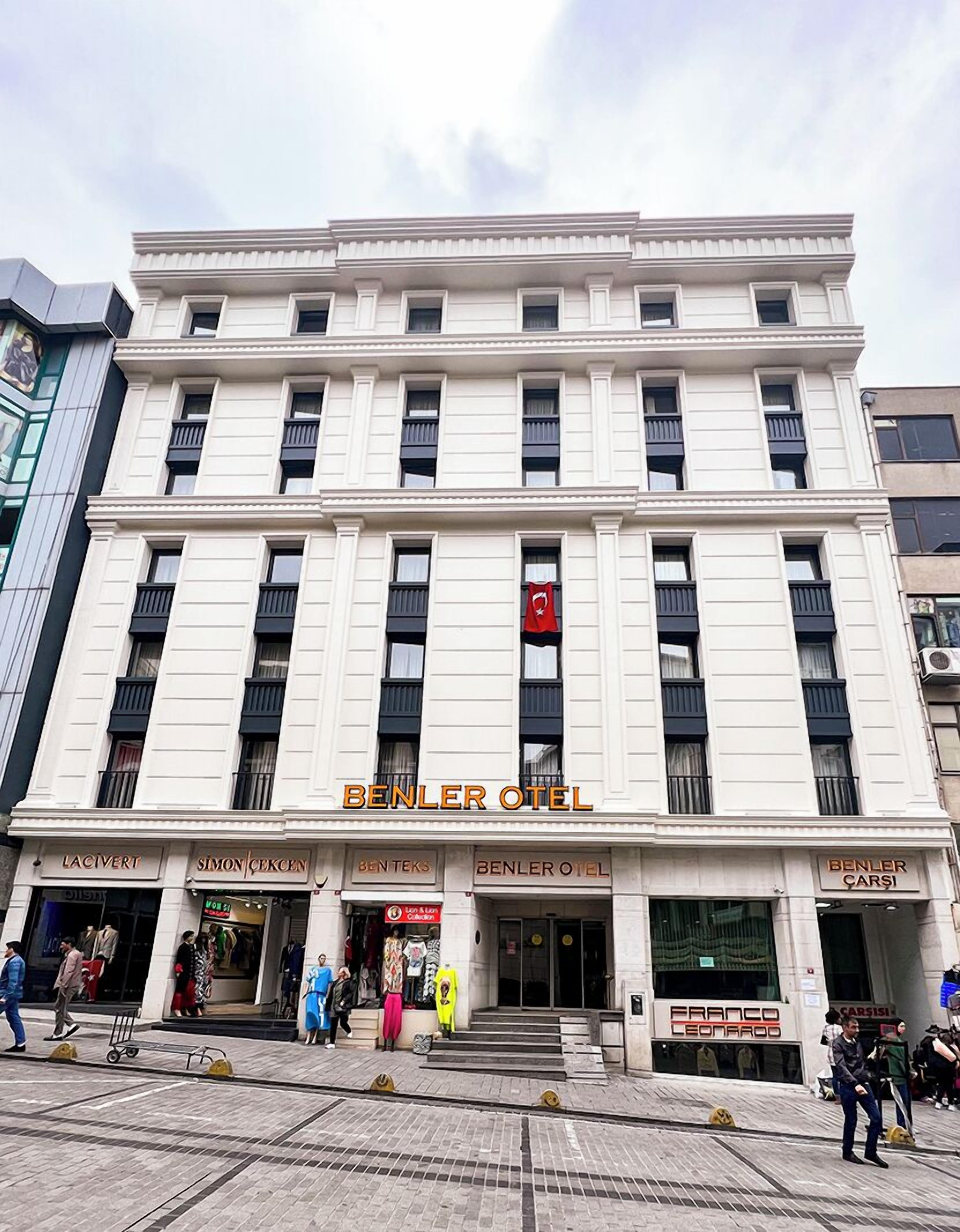 Benler Otel Laleli Istanbul