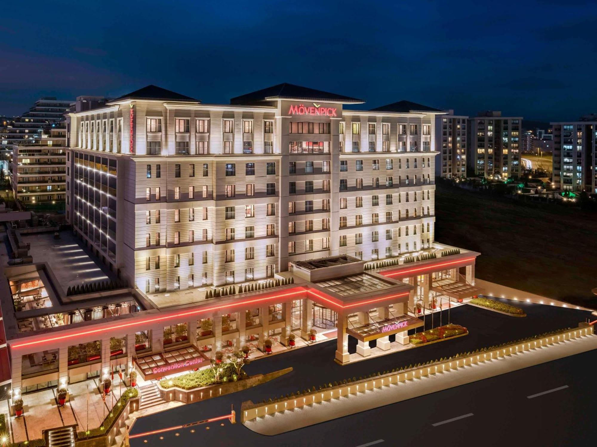 Moevenpick Hotel Istanbul Asia Airport