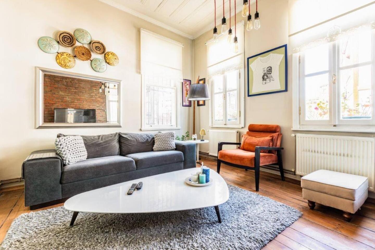 Charming Bright Rustic 2Bd2Bath Balat Pad! #349 Villa - Istanbul