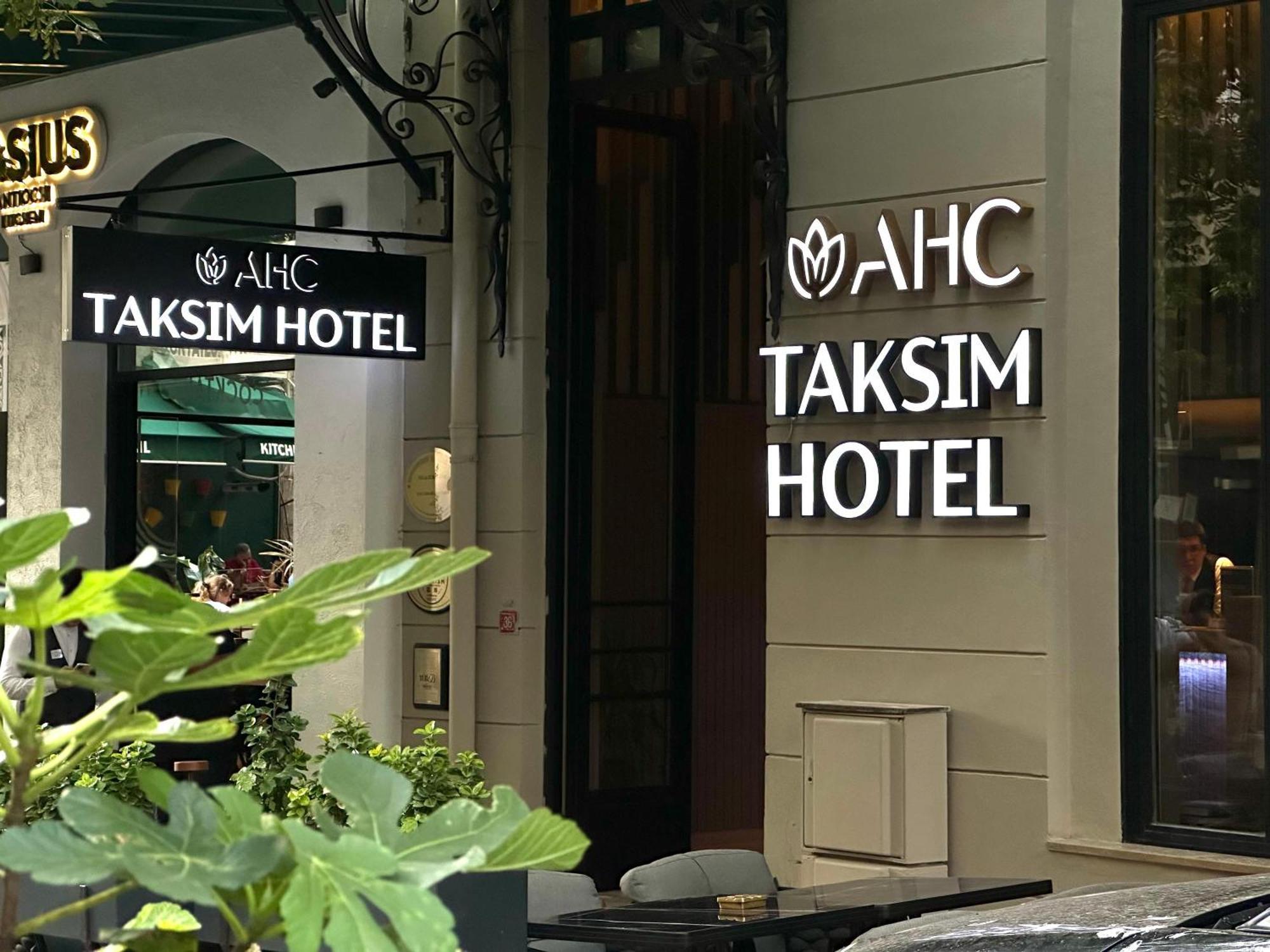 Ahc Taksim Hotel-Special Class