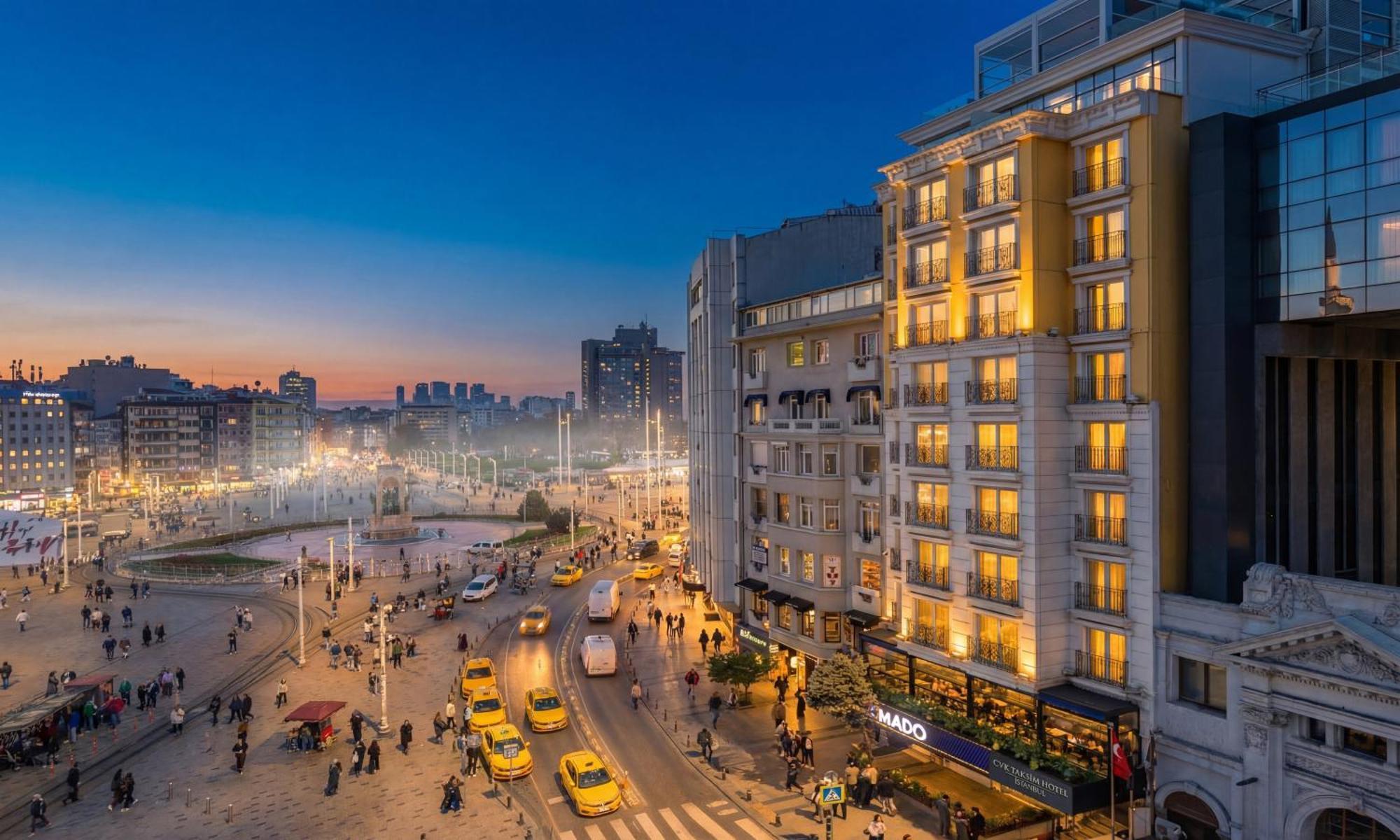 Cvk Taksim Hotel Istanbul