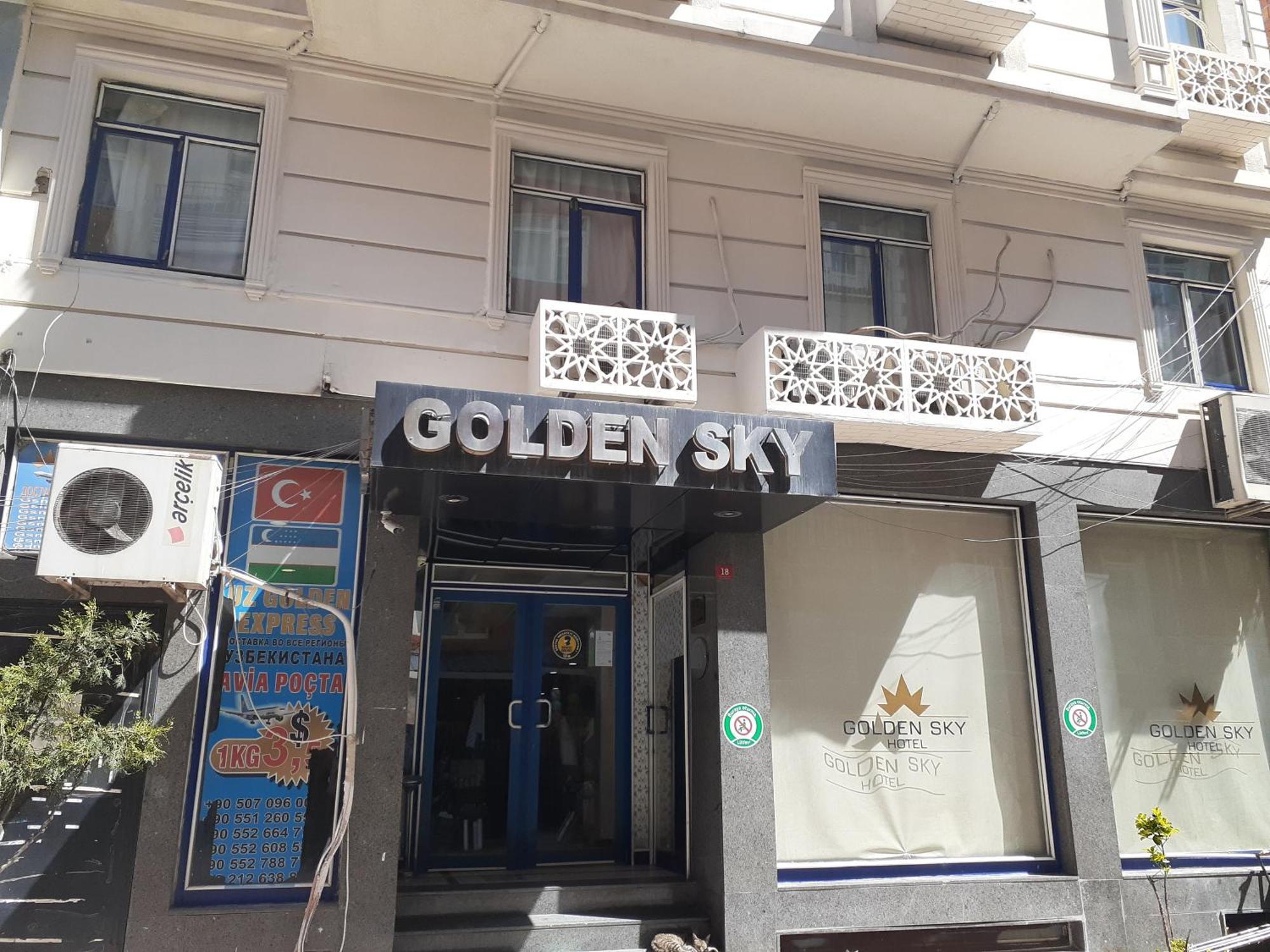 Golden Sky Hotel - Istanbul