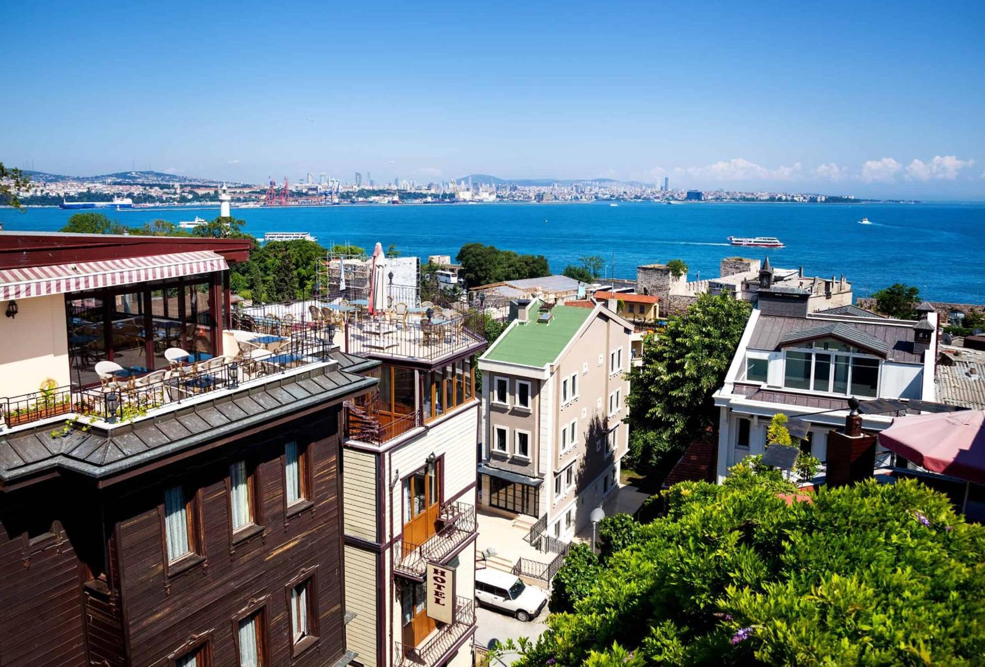 Bahaus Hostel Near Bluemosque And Hagiasophiamosque - 2 Minutes