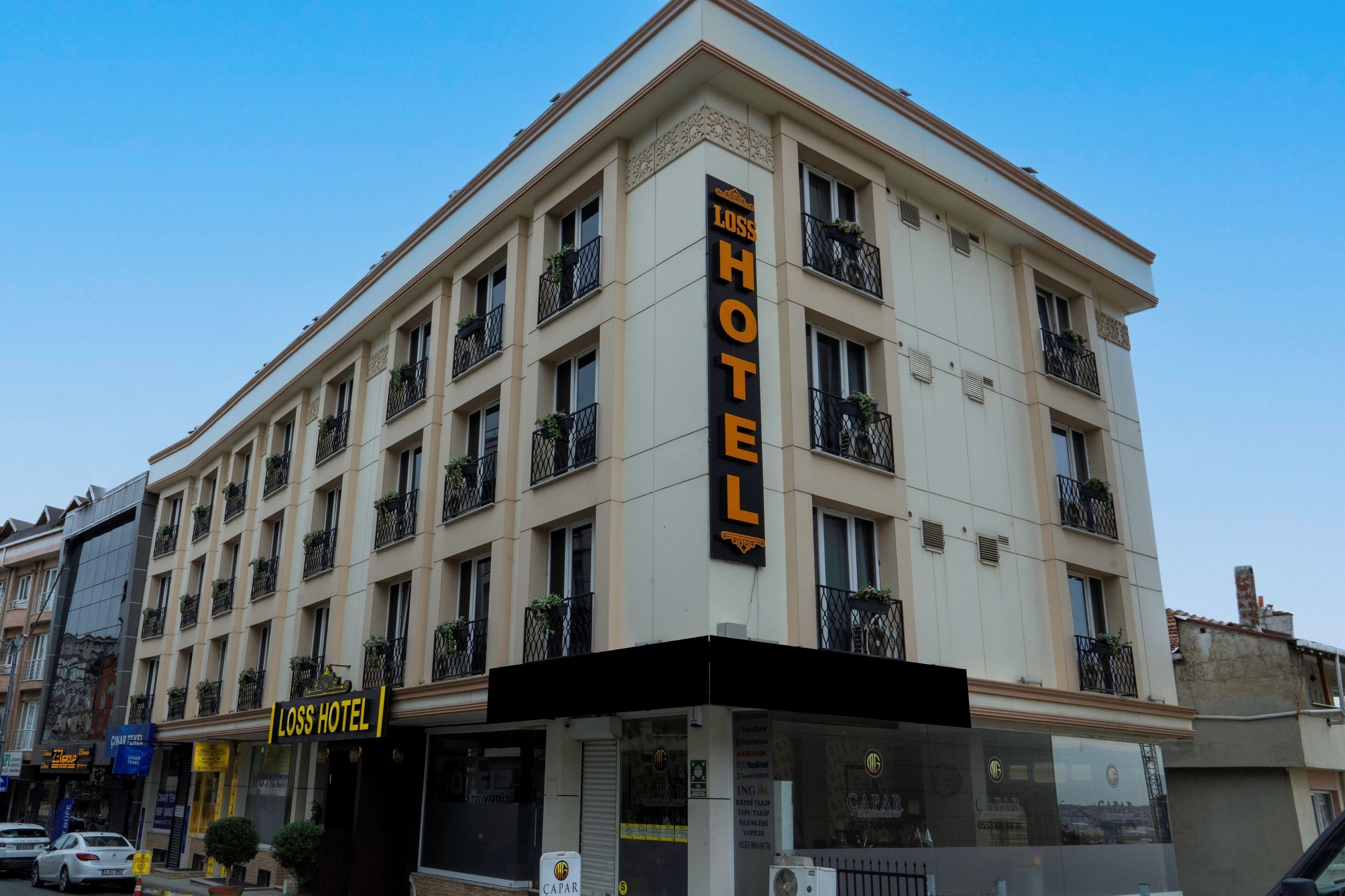 Loss Hotel - Istanbul