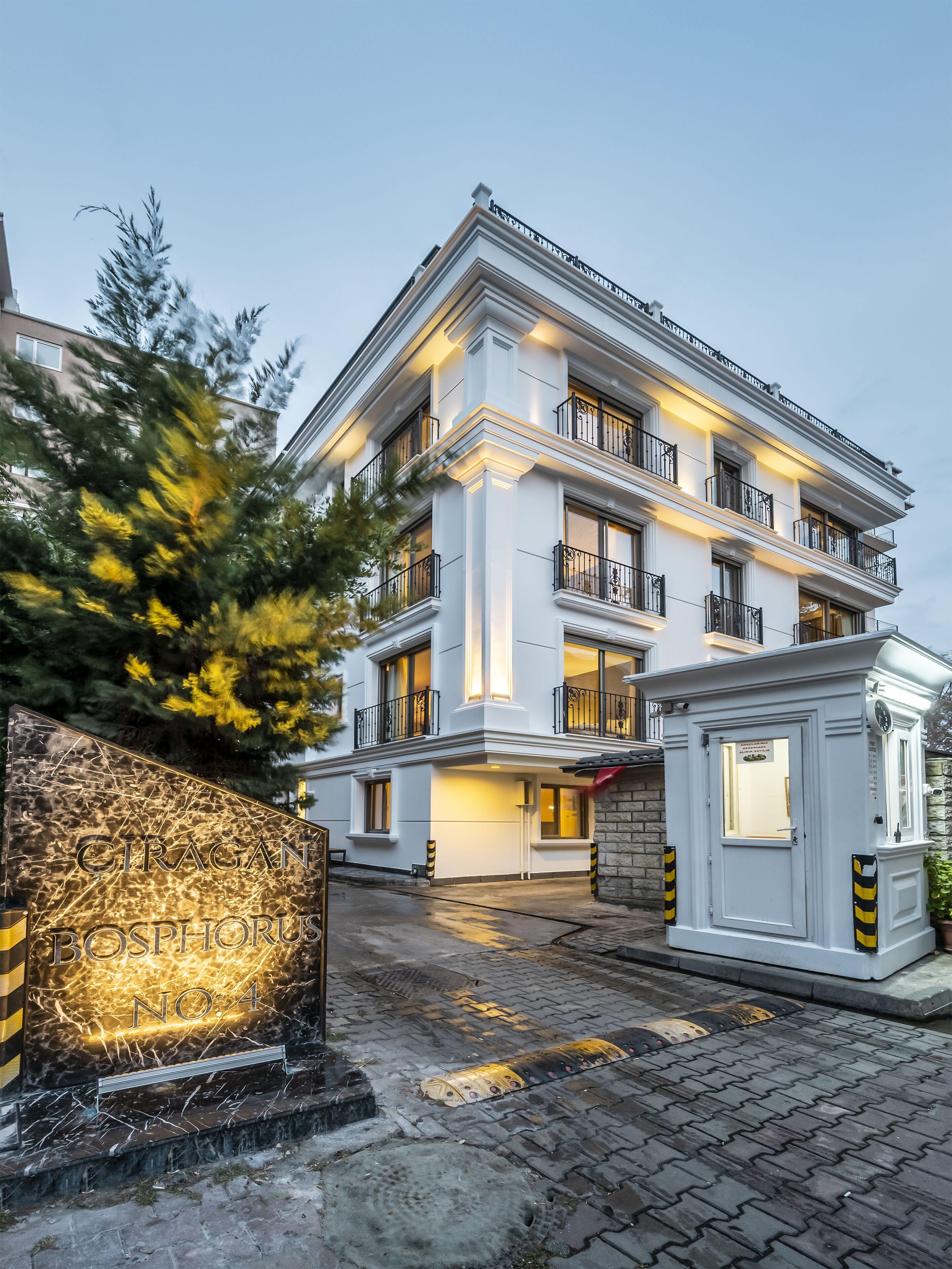 Ciragan Apart Bosphorus